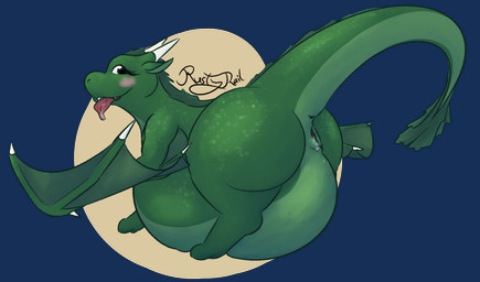 abdominal_bulge ambiguous_gender ambiguous_prey anus belly big_belly big_butt blush bodily_fluids butt drooling endosoma female female_pred feral feral_pred genital_fluids genitals green_body green_scales healing_vore horn huge_belly inside_stomach looking_at_viewer looking_back looking_back_at_viewer markings membrane_(anatomy) membranous_wings open_mouth open_smile oral_vore raised_tail safe_vore saliva scales simple_background smile solo spots spotted_body spotted_scales spread_wings tail teeth text tongue tongue_out transparent_background unseen_prey vaginal_fluids vore vulva wings tulipsanddragons mythology dragon mythological_creature mythological_scalie scalie alpha_channel artist_name hi_res