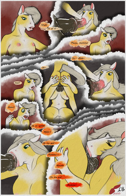 adolescent adult_on_adolescent age_difference animal_genitalia animal_penis anthro areola balls balls_deep big_balls big_penis bodily_fluids breasts butt butt_grab deep_throat dialogue duo equine_genitalia equine_penis erection eyes_closed fellatio female female_penetrated fur genital_fluids genitals hair hand_on_butt lips male male/female male_penetrating male_penetrating_female navel nipples nude older_penetrated open_mouth oral oral_penetration penetration penile penis penis_in_mouth saliva saliva_on_penis sex simple_background sitting son_penetrating_mother speech_bubble standing tail text young young_anthro young_male redleveret caleb_(redleveret) diana_(redleveret) equid equine horse mammal absurd_res comic digital_media_(artwork) english_text hi_res incest_(lore) mother_(lore) mother_and_child_(lore) mother_and_son_(lore) parent_(lore) parent_and_child_(lore) parent_and_son_(lore) son_(lore)
