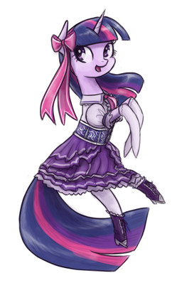 accessory blouse boots bottomwear clothed clothed_feral clothing female feral footwear fur hair_accessory hair_ribbon horn purple_body purple_bottomwear purple_clothing purple_eyes purple_fur purple_skirt ribbons shoes simple_background skirt socks solo topwear white_background king-kakapo friendship_is_magic hasbro my_little_pony mythology twilight_sparkle_(mlp) equid equine mammal mythological_creature mythological_equine unicorn 2016 hi_res