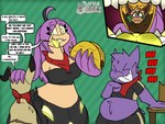4:3 anthro eevee female female_pred food gaping_mouth garret_the_gengar generation_1_pokemon generation_6_pokemon generation_7_pokemon gengar ghoulia_the_gourgeist gourgeist hi_res ifra ifra_strawberii imminent_vore male male_prey mimi_the_mimikyu mimikyu nintendo nonbinary_(lore) open_mouth pokemon pokemon_(species) taco unaware unaware_pred unaware_vore vore