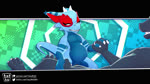 abdominal_bulge abstract_background anthro bared_teeth blue_body blue_fur bouncing_belly breath bulge claws cowgirl_position duo erection eyes_closed feet female female_penetrated from_front_position fur genitals grey_body hand_holding larger_male looking_at_another male male/female male_penetrating male_penetrating_female nude on_bottom on_top open_mouth panting penetration penile penile_penetration penis pregnant pregnant_anthro pregnant_female pregnant_sex red_body red_fur sex side_view simple_background size_difference smaller_female smaller_penetrated sound_effects straddling tail teeth text vaginal vaginal_penetration vulva sound_warning tatsubold mythology anon tatsu_(tatsubold) dragon kobold mythological_creature mythological_scalie scalie 16:9 2025 3d_(artwork) 3d_animation animated digital_media_(artwork) english_text hi_res loop short_playtime sound webm widescreen