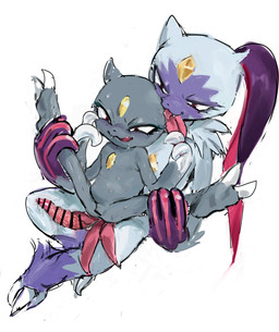 6_nipples anthro bite censored_genitalia censored_penis censored_vulva duo ear_bite erection female genitals imminent_sex male male/female multi_nipple nipples penis vulva perokisu nintendo pokemon generation_2_pokemon generation_8_pokemon pokemon_(species) sneasel sneasler absurd_res censored hi_res