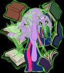 book broken_bone broken_neck death female feral possession snuff solo stab twilight littlepinebox friendship_is_magic hasbro my_little_pony twilight_sparkle_(mlp) equid equine ghost horse mammal pony spirit alpha_channel