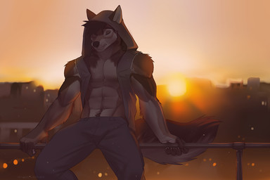 2019 5_fingers anthro black_nose canid canine canis day detailed_background digital_media_(artwork) domestic_dog eyes_closed koul male mammal outside sky solo
Rating: Safe
Score: 4
User: Millcore
Date: March 24, 2019 2019 5_fingers anthro black_nose canid canine canis day detailed_background digital_media_(artwork) domestic_dog eyes_closed koul male mammal outside sky solo
Rating: Safe
Score: 4
User: Millcore
Date: March 24, 2019
