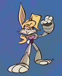 anthro breasts cybernetic_limb cybernetics female machine solo themrock archie_comics sega sonic_the_hedgehog_(archie) sonic_the_hedgehog_(comics) sonic_the_hedgehog_(series) bunnie_rabbot cyborg lagomorph leporid mammal rabbit