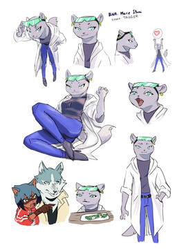 angry anthro blue_hair bottomwear breasts brown_body brown_fur claws clothed clothing ear_piercing ear_ring eyelashes eyewear eyewear_on_head female finger_claws fluffy fluffy_tail fur furniture gesture green_eyes grey_body grey_fur group hair hand_gesture looking_at_viewer male money multiple_poses narrowed_eyes open_mouth overcoat parody piercing pointing pose ring_piercing simple_background smile smug sunglasses sunglasses_on_head sweater table tail text topwear turtleneck slimymana brand_new_animal crying_cat studio_trigger woman_yelling_at_a_cat marie_itami michiru_kagemori shirou_ogami canid canine canis mammal mink mustelid musteline raccoon_dog tanuki true_musteline wolf 2020 absurd_res digital_media_(artwork) english_text hi_res meme
