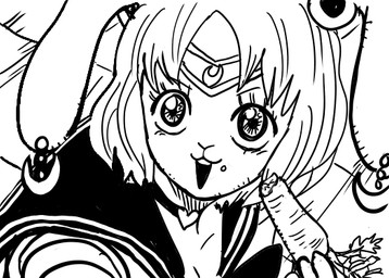 anthro asian_clothing carrot clothing cosplay crossover_cosplay east_asian_clothing eating female food japanese_clothing japanese_school_uniform plant school_uniform screencap_redraw serafuku solo uniform unsigned vegetable ponio one_piece sailor_moon_(series) sailor_moon_redraw_challenge toei_animation carrot_(one_piece) lagomorph leporid mammal minkmen_(one_piece) rabbit black_and_white crossover line_art meme monochrome