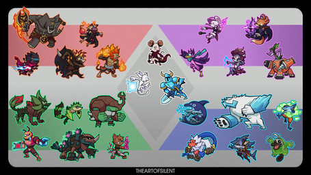 ambiguous_gender antennae_(anatomy) anthro armor arrow_(weapon) axe bandage barefoot black_body black_fur black_nose blue_body blue_eyes bomb bone boots bottomless bottomwear bow_(weapon) breasts brown_body brown_fur bubble cape clothed clothing coat electricity electronics explosives eyewear feet female feral fire folding_chair footwear fur green_body green_eyes green_fur group hair headgear headwear hooves horn kerchief loincloth lucha_libre_mask luchador machine male markings mask melee_weapon microphone muscular muscular_anthro muscular_female muscular_male notched_ear open_mouth orange_body orange_fur piercing pink_hair proboscis_(anatomy) purple_body ranged_weapon scar sharp_teeth shoes shovel simple_background skull sports_mask sportswear striped_markings striped_tail stripes sword tail tail_markings teeth text tools topwear towel trunk_(anatomy) tuft tusks visor weapon whip white_body white_fur wrestler wrestling_mask wrestling_outfit yellow_sclera theartofsilent dungeons_of_aether microsoft mina_the_hollower ori_(series) rivals_of_aether shovel_knight something_about xbox_game_studios yacht_club_games absa clairen_(rivals_of_aether) elliana etalus fleet_(dungeons_of_aether) forsburn galvan_(rivals_of_aether) gouie_(rivals_of_aether) hodan_(rivals_of_aether) kragg la_reina_(rivals_of_aether) loxodont maypul mina_(mina_the_hollower) mollo_(rivals_of_aether) olympia_(rivals_of_aether) orcane ori_(ori) pomme_(rivals_of_aether) ranno shovel_knight_(character) slade_(dungeons_of_aether) sylvanos wrastor zetterburn amphibian aquatic arthropod avian baboon bear beetle bird bovid canid canine caprine cetacean dinosaur dolphin elephant elephantid felid feline fish fox frog goat goo_creature guardian_spirit haplorhine hyena insect leopard lepidopteran mammal monkey moth mouse murid murine oceanic_dolphin old_world_monkey orca pantherine poison_dart_frog polar_bear prehistoric_species primate proboscidean procyonid raccoon rat reptile rhinoceros_beetle robot rodent scalie scarabaeid shark snake spotted_hyena toothed_whale ursine 2026 digital_media_(artwork) hi_res trans_(lore) trans_man_(lore)