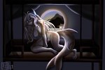 anthro big_breasts big_tail breasts female genitals hair long_tail looking_at_viewer nipples non-mammal_breasts non-mammal_nipples pussy smile solo tail thick_thighs wide_hips wenqu0304 mythology nami_(teranen) cetacean dolphin dragon hybrid mammal marine mythological_creature mythological_scalie oceanic_dolphin orca scalie toothed_whale absurd_res hi_res