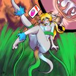 ! blonde_hair blush bound breasts cum cum_in_pussy cum_in_uterus cum_inside female forced green_eyes hair impregnation nipples penetration pussy rape roadiesky sex tentacles unknown_species unwanted_cumshot vaginal vaginal_penetration
Rating: Explicit
Score: 24
User: RoadieSky
Date: January 16, 2014