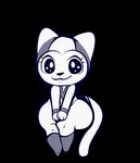 anthro big_butt black_eyes black_nose butt clothed clothed_anthro clothed_female clothing eyelashes female female_anthro glistening glistening_eyes hands_on_knee hands_on_leg hands_on_own_knee hands_on_own_leg looking_at_viewer simple_background sitting smile solo tail thick_thighs transparent_background triangle_nose wide_hipped_anthro wide_hipped_female wide_hips itzjustsoda tamala_2010:_a_punk_cat_in_space tamala domestic_cat felid feline felis mammal 2025 alpha_channel digital_media_(artwork)