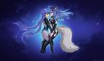 anthro cosplay duo female jwp space eliana-asato hyperdimension_neptunia ceri yana_(jwp) human mammal 2017 digital_media_(artwork)