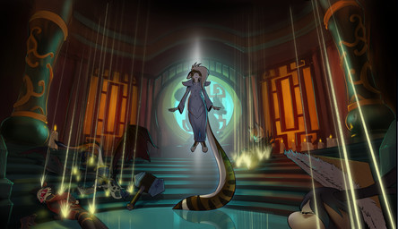 anthro candle death female group hovering long_tail male membrane_(anatomy) membranous_wings priest resurrection solo_focus tail weapon wings ratcha blizzard_entertainment mythology warcraft dragon felid mammal mythological_creature mythological_scalie pantherine scalie tiger 2016 absurd_res digital_media_(artwork) hi_res