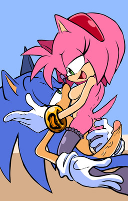 anal anal_fingering anus blue_body breasts butt erection female fingering genitals lying male nude on_back open_mouth penis pink_body sitting smile straddling suckling tail vulva randomguy999 sega sonic_the_hedgehog_(series) amy_rose sonic_the_hedgehog eulipotyphlan hedgehog mammal absurd_res hi_res