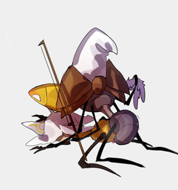 4_arms anthro arched_back armor arthropod_abdomen arthropod_abdomen_genitalia arthropod_abdomen_penis ass_up black_limbs bodily_fluids bottomless bottomless_anthro brown_armor cloak clothed clothing crying doggystyle dominant dominant_male duo feathers female female_penetrated forced from_behind_position genital_fluids genitals holding_object looking_up machine male male/female male_penetrating male_penetrating_female male_raping_female metallic_body motion_lines multi_arm multi_limb penetration penile penile_penetration penis penis_in_vagina pinned pinned_to_ground pulling_feather rape rear_view red_penis sex shaded_sketch shaking simple_background submissive submissive_female tears thrusting tremble_lines tremble_spikes trembling vaginal vaginal_fluids vaginal_fluids_on_penis vaginal_penetration violin_bow white_background white_body white_cloak white_clothing white_eyes white_feathers white_hood yellow_body yellow_head oxide_cat hollow_knight:_silksong hollow_knight_(franchise) team_cherry second_sentinel arthropod insect reed_(hollow_knight:_silksong) robot robot_anthro 2025 colored_sketch digital_media_(artwork) hi_res shaded sketch nonbinary_(lore)