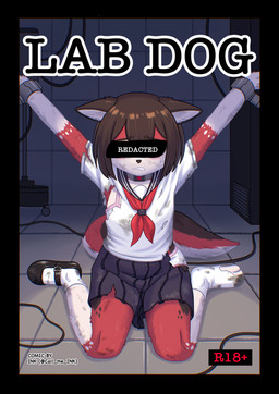 anthro arms_above_head asian_clothing bodily_fluids bound bra breasts brown_body brown_fur brown_hair captured clothing crying dirty dirty_clothing dirty_socks east_asian_clothing feet female footwear forced fur hair hands_tied helpless japanese_clothing japanese_school_uniform laboratory multicolored_body multicolored_fur paws red_body red_fur restrained school_uniform shirt slim small_breasts socks solo tears text toes topwear torn_clothing torn_shirt torn_topwear underwear uniform white_body white_fur wire young young_anthro young_female call_me_ink canid canine mammal absurd_res cover cover_art cover_page hi_res