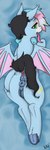 accessory animal_genitalia animal_pussy anus cutie_mark dakimakura dock_(anatomy) equine_genitalia equine_pussy female feral furgonomics genitals hooves pussy raised_tail simple_background solo tail tail_accessory underhoof intox hasbro my_little_pony starskipper bat_pony equid mammal 1:3 dakimakura_design hi_res