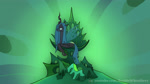 black_body black_skin blue_eyes blue_hair book clothing emoji fangs female fin glowing glowing_eyes green_eyes hair hat headgear headpat headwear insect_wings male music petting plushie poster shirt teeth text topwear wings doublewbrothers lupiarts friendship_is_magic hasbro my_little_pony f._bomb_the_skunk queen_chrysalis_(mlp) arthropod changeling human mammal mephitid skunk 16:9 2d_animation animated hi_res huge_filesize long_playtime sound webm widescreen