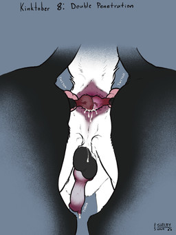 anal anal_penetration anus balls black_balls black_body black_fur black_tail blue_background bodily_fluids cum cum_in_ass cum_inside cum_on_balls double_penetration faceless_character faceless_feral faceless_male feral feral_on_feral feral_penetrated feral_penetrating feral_penetrating_feral fur genital_fluids genitals group group_sex knot male male/male male_penetrated male_penetrating male_penetrating_male multicolored_penis penetration penile penile_penetration penis penis_in_ass pink_balls red_anus red_penis sex simple_background tail threesome trio two_tone_penis vein veiny_penis white_body white_fur white_penis white_tail sketchy_shelby canid canine mammal 2025 3:4 dated hi_res signature