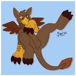 after_transformation anthro anus beak border bulge claws embarrassed feathered_wings feathers male nude null null_bulge plushie plushification solo transformation white_border wings batboybasil mythology avian gryphon mythological_avian mythological_creature 1:1 digital_media_(artwork) hi_res