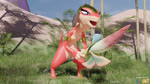 anthro armor bodily_fluids breasts female genital_fluids grinding headgear helmet holding_object holding_weapon masturbation melee_weapon nipples nude outside pink_body pink_scales polearm red_body red_scales scales small_breasts solo vaginal vaginal_fluids vaginal_masturbation weapon weapon_masturbation doublestuffed ever_oasis nintendo miura drauk 16:9 3d_(artwork) 3d_animation animated blender_(artwork) digital_media_(artwork) loop no_sound short_playtime webm widescreen