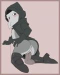 anus blush breasts chibi clothed clothing dildo ethersaga female flat_chested green_eyes grey_body insertion masturbation monster nipples penetration pussy scp-049 sex_toy skimpy solo vaginal vaginal_insertion vaginal_penetration young
Rating: Explicit
Score: 10
User: ippiki_ookami
Date: March 09, 2014