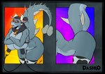abstract_background animal_print animal_print_bikini animal_print_thigh_highs anthro bell bell_collar bent_over big_breasts big_butt big_tail bikini bikini_top_aside black_hair blue_body blue_scales bottomless bottomless_anthro bottomless_female breast_squish breasts bubble_butt butt clothed clothing clubbed_tail collar cow_print cow_print_bikini cow_print_thigh_highs cowbell curvy_figure eyewear facial_horn fake_horns female hair horn huge_breasts huge_butt huge_hips huge_thighs leaning leaning_forward legwear long_hair long_tail machine milking_machine mostly_nude mostly_nude_anthro mostly_nude_female multicolored_body multicolored_scales non-mammal_breasts nose_horn pattern_bikini pattern_clothing pattern_legwear pattern_swimwear pattern_thigh_highs scales simple_background solo spiked_tail spikes spikes_(anatomy) squish sunglasses swimwear tail text thick_thighs thigh_highs two-piece_swimsuit two_tone_body two_tone_scales voluptuous voluptuous_anthro voluptuous_female weapon_tail wide_hipped_anthro wide_hipped_female wide_hips dashlostudios netarda_(netardado) ankylosaurian ankylosaurid ankylosaurus dinosaur ornithischian prehistoric_species reptile scalie thyreophoran 2024 absurd_res artist_name dated digital_drawing_(artwork) digital_media_(artwork) hi_res signature watermark
