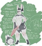anthro balls big_butt big_penis biped black_hair blush bubble_butt butt caught chart dark_body dark_fur dreamy_pride english_text feet fellatio female femboy fur genitals glans green_background grey_body grey_fur hair half-erect hand_on_hip hazel_(shakotanbunny) helio_(dreamypride) hi_res huge_penis humanoid_genitalia humanoid_penis lagomorph leporid male male/male male_anthro mammal multicolored_body multicolored_fur multiple_images nude oral penile penis penis_in_mouth pink_penis pose presenting presenting_penis puffed_cheeks rabbit rabbit_ears red_eyes scut_tail sex short_tail simple_background small_but_hung solo tail text thick_thighs two_tone_body two_tone_fur wide_hips