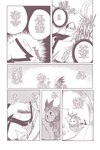 6_panel_comic ambiguous_gender bag cheek_spots claws comic dialogue digital_media_(artwork) door elemental_creature english_text exclamation_point female floor flora_fauna fur generation_2_pokemon generation_3_pokemon generation_5_pokemon group inner_monologue inside koko_(aots) leaf looking_at_another looking_back monochrome motion_lines muro_(aots) nintendo open_mouth paws petilil pichu plant pokemon pokemon_(species) pokemon_mystery_dungeon question_mark scarf shadow slakoth speech_bubble spike_chunsoft standing talking_to_another text thinking thought_bubble trio twitching umikit wood worried yank