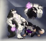 4_toes 5_fingers abs animal_genitalia animal_penis anthro anthro_on_anthro anthro_penetrated anthro_penetrating anthro_penetrating_anthro aroused athletic athletic_anthro athletic_male balls biceps big_balls big_biceps big_dom_small_sub big_muscles big_penetration big_penis biped black_body black_claws black_fur black_glans black_mane black_nipples black_penis black_tail blonde_hair bodily_fluids brown_body brown_fur brown_nose canine_genitalia canine_penis circumcised claws deep_throat digitigrade dominant dominant_male duo eyes_closed feet fellatio fingers fluffy fluffy_tail forced forced_fellatio fur genitals glans grey_body grey_fur grey_tail hair half-erect hand_on_leg hand_on_thigh holding_head holding_object holding_potion huge_muscles humanoid_genitalia humanoid_penis hybrid_genitalia hybrid_penis hyper kneeling kneeling_oral_position knot knotted_humanoid_penis knotted_penis larger_male leaning_against_wall looking_at_viewer male male/male mane muscular muscular_anthro muscular_arms muscular_male neck_bulge nipples oral oral_penetration paws pecs penetration penile penile_penetration penis penis_on_shoulder pink_liquid potion purple_penis saliva saliva_on_penis sex sitting size_difference size_play smaller_male smaller_penetrated tail toes tuft white_balls white_body white_fur worship wfa mythology bfw blackmist333 canid canine canis mammal mythological_canine mythological_creature were werecanid werecanine werewolf wolf