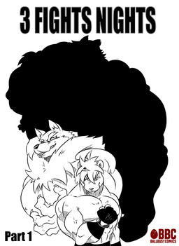 anthro clothed clothed_anthro clothed_male clothing gloves grin hair handwear logo male male_anthro muscular muscular_male pecs ruff smile teeth text toothy_grin vein veiny_muscles reagan700 canid canine canis mammal mouse murid murine rodent wolf comic cover_art english_text hatching_(art) hi_res shaded spot_color