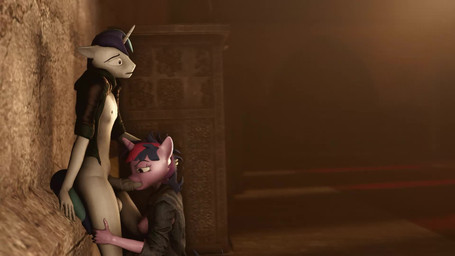against_surface against_wall age_difference animal_genitalia animal_penis anthro anthro_on_anthro anthro_penetrated anthro_penetrating anthro_penetrating_anthro anthrofied balls big_balls big_penis bottomless bottomless_male brother_penetrating_sister clothed clothing dialogue dirty_talk duo equine_genitalia equine_penis erection fellatio female female_penetrated fur genitals jacket kneeling leaning leaning_backward male male/female male_penetrating male_penetrating_female moan older_anthro older_male open_clothing open_jacket open_topwear oral oral_only oral_penetration penetration penile penile_penetration penis penis_in_mouth purple_body purple_fur sex topwear white_body white_fur younger_anthro younger_female younger_penetrated willitfit friendship_is_magic hasbro my_little_pony shining_armor_(mlp) twilight_sparkle_(mlp) equid equine horse mammal pony 16:9 3d_(artwork) 3d_animation animated digital_media_(artwork) hi_res short_playtime sound source_filmmaker_(artwork) video voice_acted widescreen brother_(lore) brother_and_sister_(lore) incest_(lore) sibling_(lore) sister_(lore)