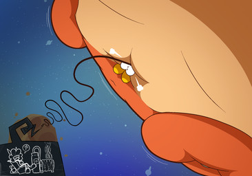 air_inflation air_puff close-up close_to_bursting hose hose_in_mouth hose_inflation hyper hyper_inflation immobile implied_popping inflation midair motion_lines space uber_inflation guffindoesart antiguff guffin_(guffindoesart) arthropod bee hymenopteran insect 2025 hi_res