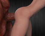 2011 3d anthro balls big_balls big_penis cgi close-up demon drub erection female from_behind grey_background human human_on_anthro interspecies male nude penis plain_background rawdarkness red_body scalie sex side_view standing straight texture_background
Rating: Explicit
Score: 8
User: furmann
Date: July 23, 2013