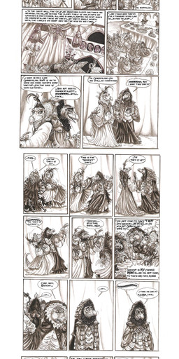 angry anthro barefoot claws dancing dialogue elderly elderly_intersex feet flirting gown herm humor intersex jealous makeup multi_limb renaissance_clothing speech_bubble text toe_claws yelling skekla_(artist) ask_the_skeksis the_dark_crystal skekayuk_the_gourmand skekekt_the_ornamentalist skekna_the_slave_master skekok_the_scroll_keeper skekshod_the_treasurer skeksil_the_chamberlain skekso_the_emperor skektek_the_scientist skekung_the_garthim_master skekzok_the_ritual_master alien skeksis 2014 absurd_res comic english_description english_text hi_res signature