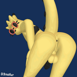 animal_genitalia animal_penis anthro backsack balls eyewear eyewear_only facesitting facesitting_pov feline_genitalia feline_penis first_person_view genitals glasses glasses_only male nude penile_spines penis simple_background sitting sitting_on_another solo wearing_glasses yellow_body d3nofur flynn_(d3nofur) aquatic fish shark 1:1 3d_(artwork) 3d_animation animated blender_(artwork) blender_eevee_(artwork) digital_media_(artwork) loop watermark