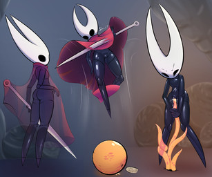 abdominal_bulge anthro black_body bodily_fluids bottomwear clitoris clothed clothing clothing_lift cum cum_inside female flat_chested forced genital_fluids genitals glowing glowing_genitalia holding_object holding_weapon no_underwear penetration rape sex skirt skirt_lift solo standing tentacle_around_leg tentacle_grab tentacle_penetration tentacle_sex tentacles text translucent translucent_clothing upskirt vaginal vaginal_fluids vaginal_penetration vulva wardrobe_malfunction weapon jellli hollow_knight_(franchise) team_cherry hornet_(hollow_knight) the_infection_(hollow_knight) arthropod insect 2023 6:5 digital_media_(artwork) english_text hi_res shaded