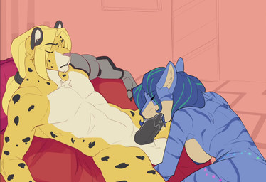 anthro anthro_on_anthro anthro_penetrated anthro_penetrating anthro_penetrating_anthro audible_ejaculation balls big_penis blue_eyes blue_nipples bodily_fluids bouncing_breasts breasts chest_tuft claws cum cum_in_mouth cum_inside deep_throat drinking drinking_cum duo erection eye_contact eye_through_hair face_fucking fellatio female female_penetrated finger_claws fur genital_fluids genitals hair hanging_breasts head_grab humanoid_genitalia humanoid_penis inner_ear_fluff irrumatio looking_at_another looking_pleasured lying_and_blow_position male male/female male_penetrating male_penetrating_female nipples nude one-handed_face_fucking oral oral_penetration orgasm orgasm_face penetration penile penile_penetration penis penis_in_mouth saliva saliva_on_penis sex shaft_divide side_boob teeth tongue tongue_out tongue_out_fellatio translucent translucent_hair tuft yellow_eyes brolaren third-party_edit kat_phoenix syphon canid canine cheetah felid feline mammal tigvix 2021 2d_animation animated frame_by_frame short_playtime sound sound_edit voice_acted webm