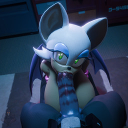 anthro balls belt big_balls big_breasts big_ears big_penis blue_body blue_skin bodily_fluids bottomwear breasts clothing duo erection fellatio female first_person_view fur genitals gloves green_eyes handwear humanoid_genitalia humanoid_penis inside kneeling kneeling_oral_position legwear lipstick lipstick_fetish lipstick_on_body lipstick_on_penis lipstick_ring looking_at_viewer makeup male male/female male_pov oral oral_penetration pants penetration penile penis saliva saliva_on_penis sex sitting smeared_lipstick smeared_makeup smite_(plumenjoyer) stockings tan_body tan_skin white_body white_fur wings juicyducksfm plumenjoyer sega sonic_the_hedgehog_(series) fan_character rouge_the_bat bat echidna mammal monotreme 1:1 3d_(artwork) absurd_res blender_(artwork) digital_media_(artwork) hi_res