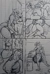 anthro balls big_balls big_penis cock_vore duo femboy foreskin foreskin_play foreskin_pull genitals huge_balls huge_penis humanoid_genitalia humanoid_penis hyper hyper_balls hyper_genitalia hyper_penis lined_paper male male/male masturbation nipples penile penis size_difference tail vore kalnareff mythology kalnareff_(character) vel'_gahrus dragon kobold mythological_creature mythological_scalie scalie hi_res monochrome traditional_media_(artwork)