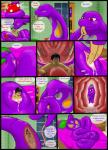 2017 a_(livinlovindude) anus arbok arbok_(livinlovindude) bed bestiality bodily_fluids comic cum cum_in_pussy cum_inside duo fan_character fangs female female_on_human female_penetrated feral feral_penetrated forked_tongue fungus furniture generation_1_pokemon genital_fluids genitals hi_res human human_on_feral human_penetrating human_penetrating_feral inside internal interspecies kissing larger_female larger_penetrated livinlovindude male male/female male_on_feral male_penetrating male_penetrating_female mammal mushroom nintendo penetration penis pokemon pokemon_(species) pokephilia purple_body purple_scales pussy reptile saliva scales scalie sex size_difference smaller_male snake_hood teeth text tongue unbirthing vaginal vaginal_penetration vore
