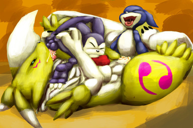 anthro anthro_on_anthro balls breasts cum cum_in_mouth cum_inside digimon double_penetration eyes_closed fellatio female fur group group_sex impmon interspecies male male/female male_penetrating oral oral_penetration penetration renamon sex smoaer threesome vaginal vaginal_penetration veemon yellow_fur
Rating: Explicit
Score: 4
User: Smoaer
Date: August 16, 2018 anthro anthro_on_anthro balls breasts cum cum_in_mouth cum_inside digimon double_penetration eyes_closed fellatio female fur group group_sex impmon interspecies male male/female male_penetrating oral oral_penetration penetration renamon sex smoaer threesome vaginal vaginal_penetration veemon yellow_fur
Rating: Explicit
Score: 4
User: Smoaer
Date: August 16, 2018