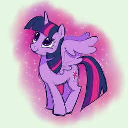 abstract_background bangs female feral hair happy hooves horn long_hair looking_up pose quadruped smile solo sparkles three-quarter_view unguligrade wings clowncar27 friendship_is_magic hasbro my_little_pony mythology twilight_sparkle_(mlp) equid equine mammal mythological_creature mythological_equine winged_unicorn 1:1 colored_sketch digital_drawing_(artwork) digital_media_(artwork) full-length_portrait portrait shaded simple_shading sketch