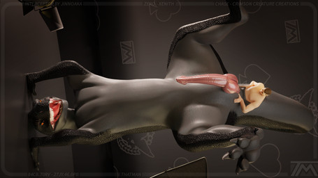 anal anal_masturbation anal_penetration anal_vore anthro anus duo erection feral feral_pred genitals handstand human_prey imminent_sex inside knot knotted_penis knotted_tapering_penis larger_feral larger_pred male male/male masturbation nude nude_anthro nude_male open_mouth open_smile penetration penis presenting presenting_anus presenting_penis size_difference smaller_human smile spread_legs spreading tapering_penis text vore thatman thatman_studio chase_(crimsoncreaturecreations) zero_(thatman_23) dinosaur human humanoid interceptor mammal prehistoric_species reptile scalie 16:9 3d_(artwork) blender_(artwork) blender_cycles_(artwork) digital_media_(artwork) hi_res widescreen
