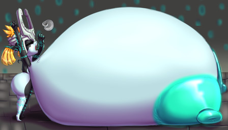 areola big_areola big_breasts big_butt big_nipples blonde_hair blue_areola blue_nipples breasts butt eyes_closed female fused_shadow green_areola green_nipples hair huge_areola huge_breasts huge_butt huge_nipples humanoid_pointy_ears hyper hyper_areola hyper_breasts hyper_nipples markings nipples nude open_mouth pointy_ears shortstack side_view solo yawn yawning_position blues64 cold-blooded-twilight nintendo the_legend_of_zelda twilight_princess midna humanoid imp twili 2025 7:4 absurd_res hi_res