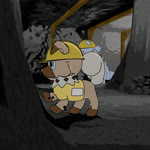 ambiguous_gender armor detailed_background digging explosion feral furgonomic_headwear furgonomics group headgear helmet high-vis inside mine minecart mining_helmet open_mouth rock solo_focus tail aquinas_audax blender_cycles blender_eevee nintendo pokemon canid canine generation_1_pokemon generation_7_pokemon mammal pokemon_(species) rhydon rockruff sphere_creature voltorb 1:1 2025 3d_(artwork) 3d_animation absurd_res animated blender_(artwork) digital_media_(artwork) hi_res loop no_sound short_playtime webm