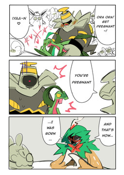 blush blush_lines bodily_fluids dialogue female group heart_symbol jaw_drop male male/male open_mouth sweat sweatdrop text scribzag nintendo ora_ora_get_pregnant pokemon pokemon_mystery_dungeon spike_chunsoft bidoof_(eotds) chimecho_(eotds) dusknoir_(eotds) grovyle_the_thief guildmaster_wigglytuff sunflora_(eotds) bidoof chimecho decidueye dusknoir generation_1_pokemon generation_2_pokemon generation_3_pokemon generation_4_pokemon generation_7_pokemon grovyle mudkip pokemon_(species) sunflora treecko wigglytuff 2025 absurd_res comic digital_media_(artwork) english_text hi_res meme