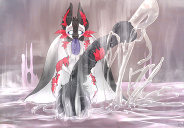 animal_genitalia animal_penis anthro ball_sag balls bedroom_eyes big_balls big_penis big_tongue blue_eyes blue_tongue blush bodily_fluids bubble claws cum cum_bubble cum_everywhere cum_filling cum_on_balls cum_on_fin cum_on_ground cum_on_penis cum_on_wall cum_pooling ejaculation empty_room equine_genitalia equine_penis excessive_genital_fluids fin flared_penis flooded flooding fluffy fur furry_balls genital_fluids genitals hand_on_hip heavy_balls huge_balls huge_penis huge_thighs huge_tongue hyper hyper_balls hyper_genitalia hyper_penis looking_at_viewer male masturbation messy musk musk_cloud musk_drunk narrowed_eyes penis pooling red_body red_fur red_spots room_filling seductive solo spots standing_in_cum steam thick_penis thick_thighs thick_tongue tongue tongue_out vein veiny_penis mhc-perchub kyerry_(mhc-perchub) amur_carp canid canine carp cyprinid cypriniform fish hybrid koi mammal maned_wolf marine typical_carp hi_res