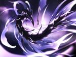 2016 4:3 ambiguous_gender ausp-ice cosmic_background digital_media_(artwork) dragon feral hi_res mythological_creature mythological_scalie mythology purple_theme scalie solo