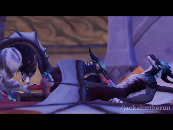 anal anal_penetration anthro anthro_pov bed cowgirl_position face_fucking fellatio first_person_view from_front_position furniture genitals group group_sex hand_on_butt inside irrumatio knot licking looking_pleasured male male/male male_pov on_bottom on_top oral penetration penile penile_penetration penis penis_backwards penis_in_ass penis_in_mouth penis_lick sex spitroast threesome thrusting tongue trio wings jackalontherun blizzard_entertainment european_mythology mythology warcraft rasmus_tyndall zenserath canid dracthyr dragon mammal mythological_creature mythological_scalie scalie werecanid werecreature western_dragon worgen 3d_(artwork) 3d_animation 4:3 animated digital_media_(artwork) long_playtime no_sound webm